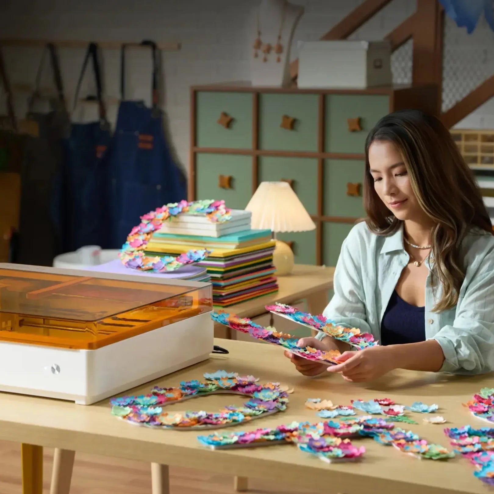 xTool M2 | Color Craft Laser Cutter & Engraver