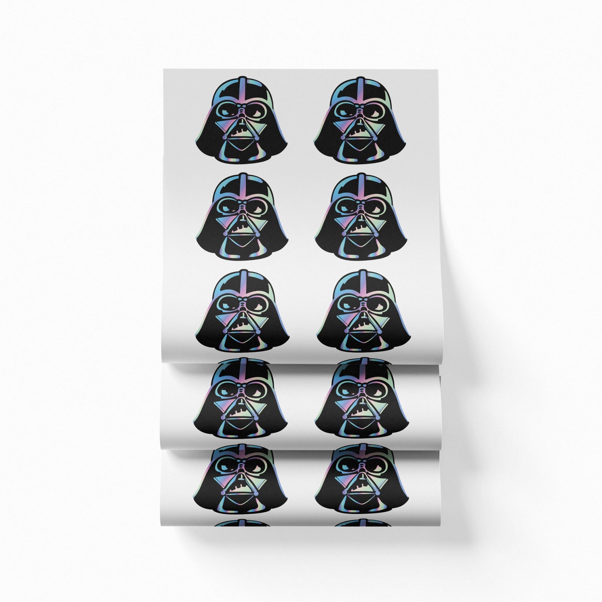 Printed DTF Sheets by Yards - Dark Vader