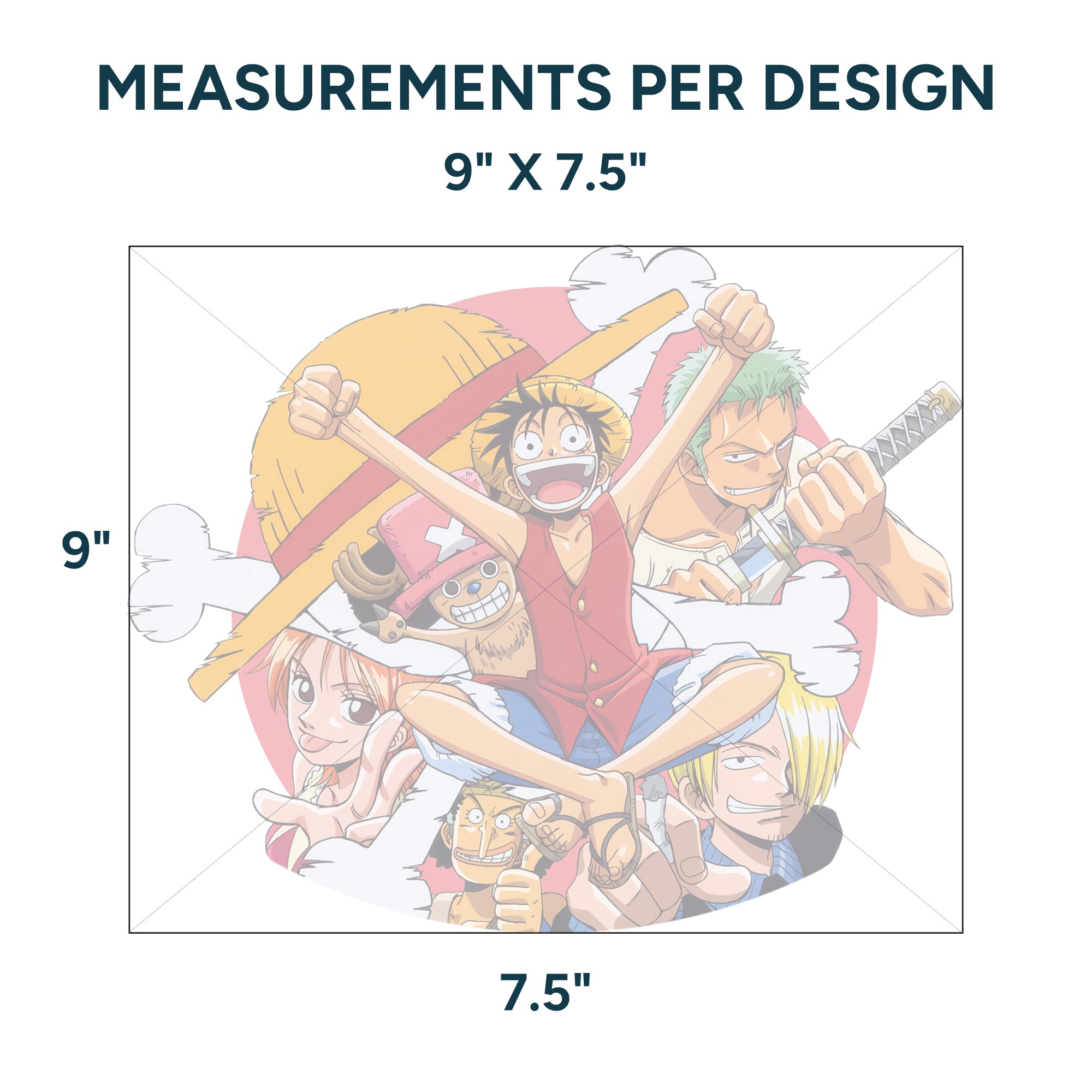 Printed DTF Sheets by Yards - One Piece