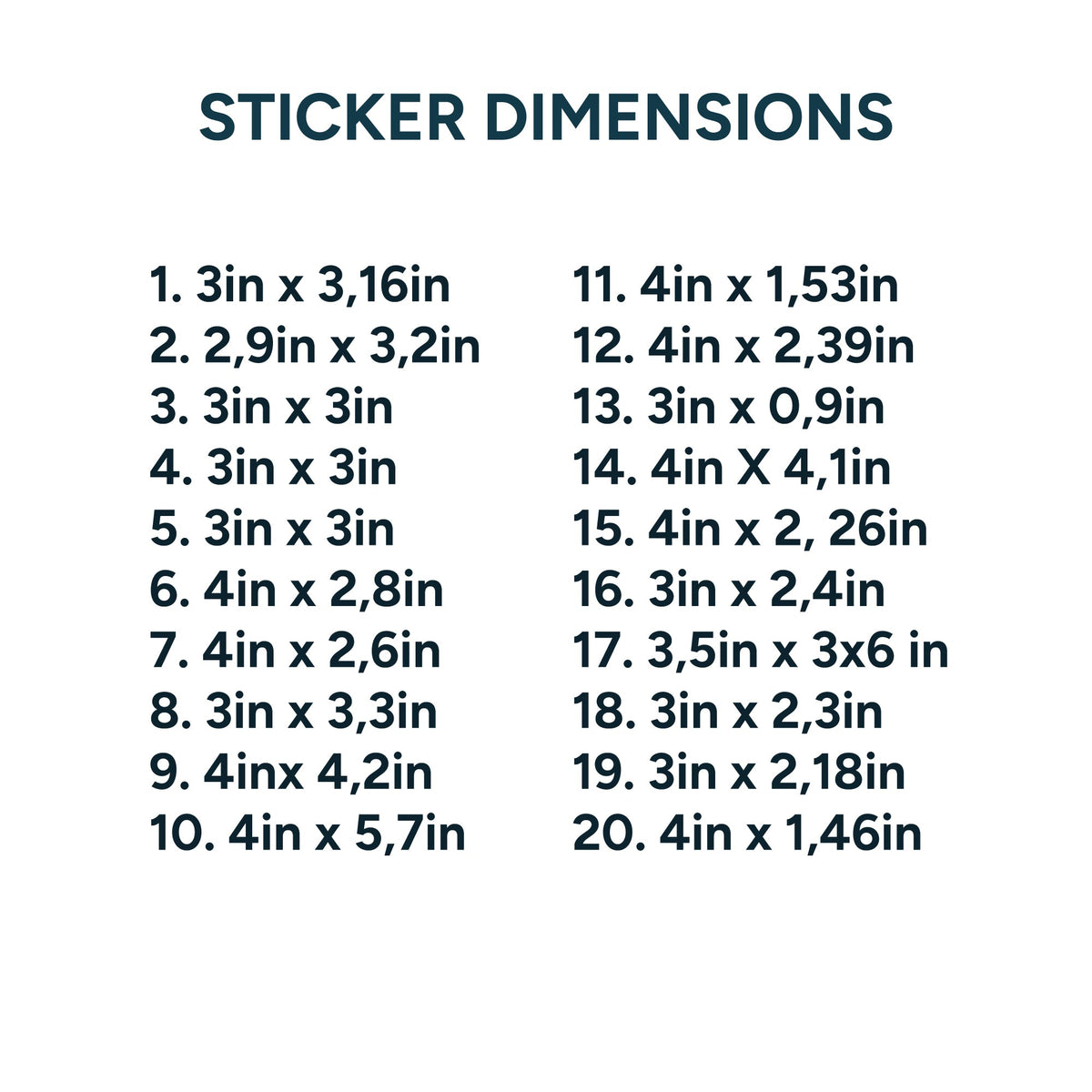 UV DTF Sticker Pack Donald Trump