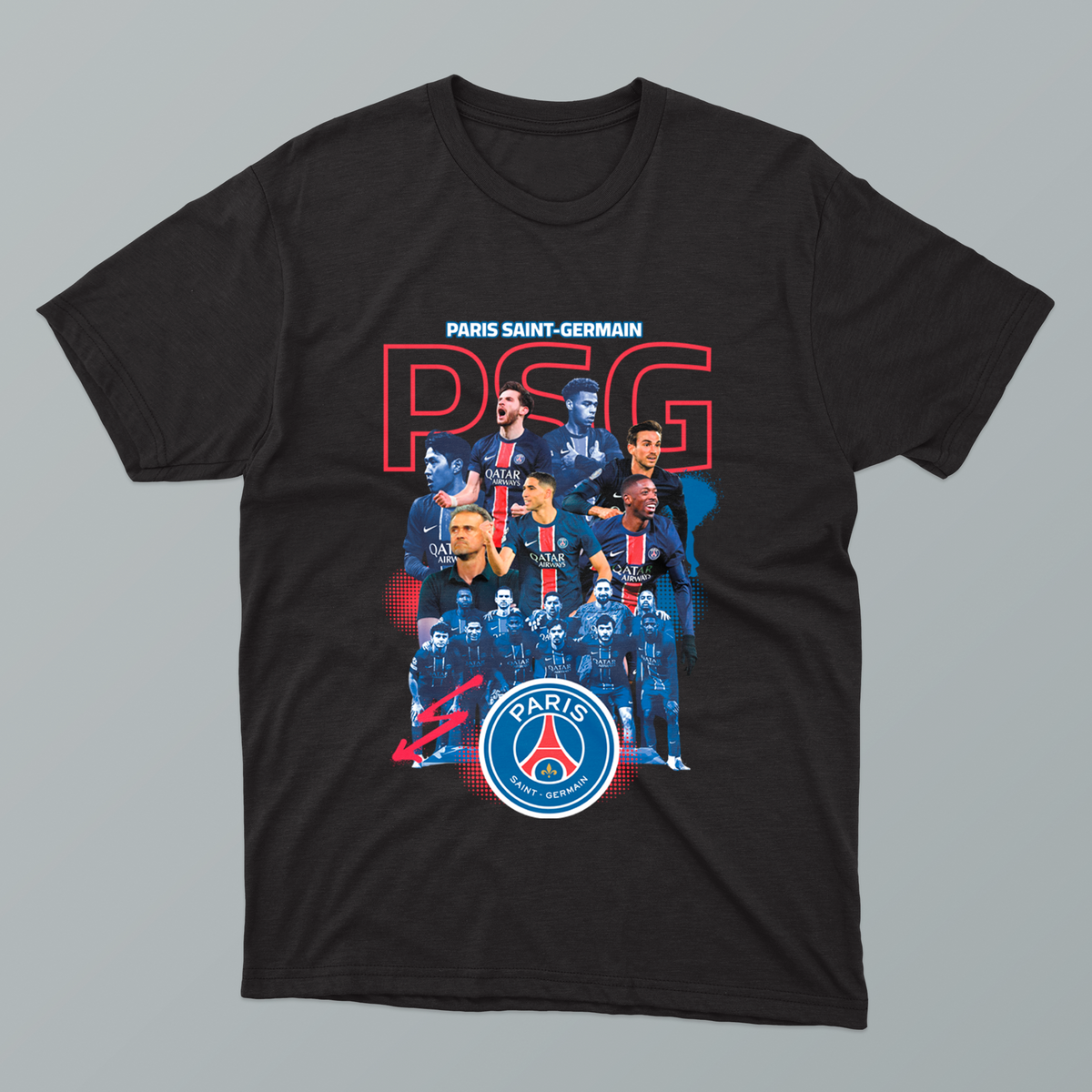 Printed DTF Sheets by Yards - Mundial de Clubes
