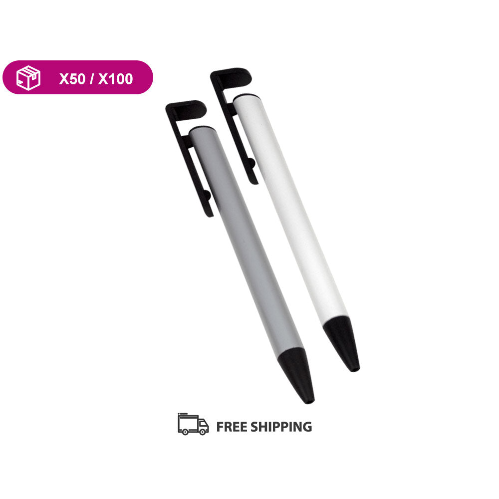 Aluminum sublimable Pen. Model 1  (Box of  36 and 48 Units.)