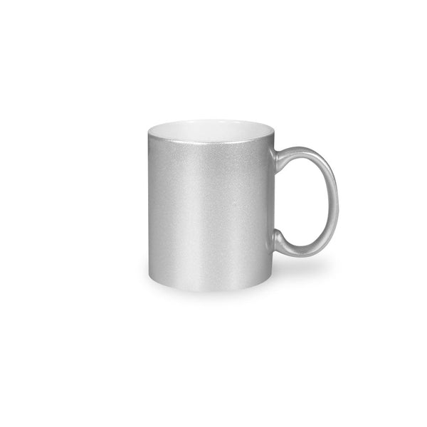 Garage Sale Silver mugs for sublimation 11 oz (box of 6, 12 and 36 units)