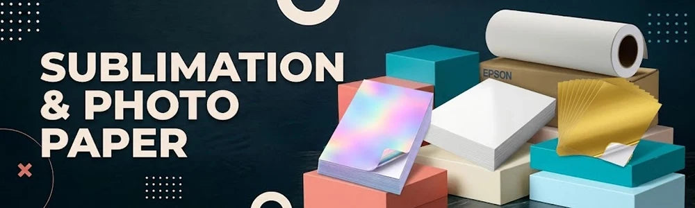 Sublimation & Photo Paper
