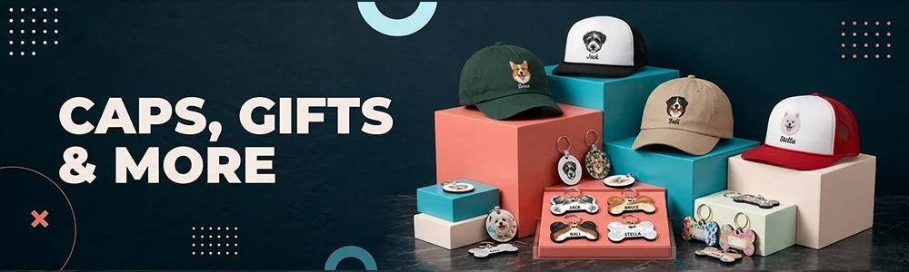 Caps, Keychains & Gifts