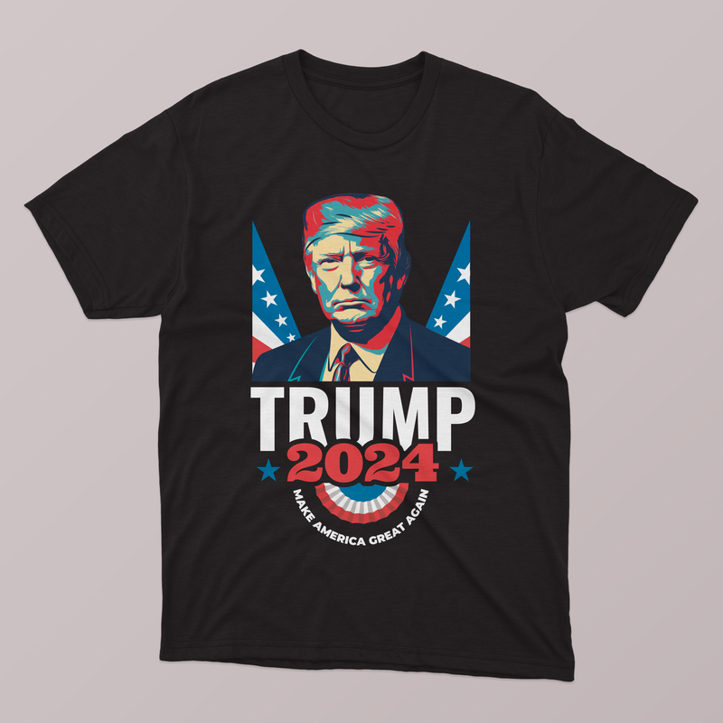 Trump 2024 Campaign T-Shirt Unisex – Support Make America Great Again – Patriotic Apparel