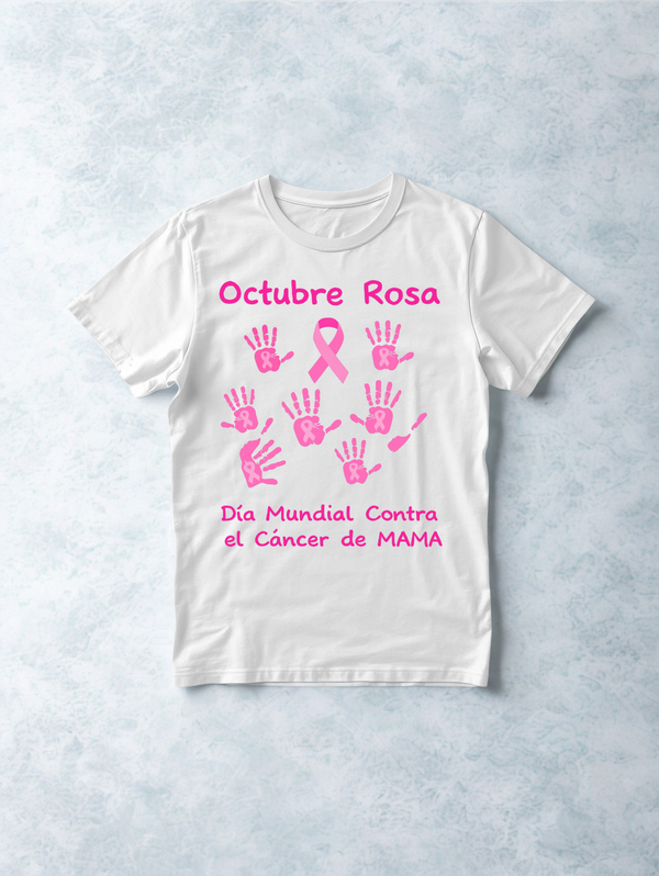 Printed DTF Sheets by Yards - cancer prevention - Espanol