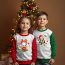 Printed DTF Sheets by Yards - Mario Bros Navidad 2025