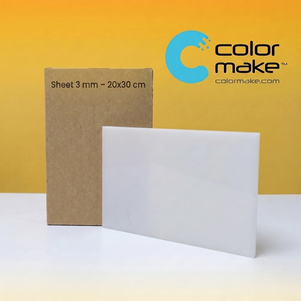 3 mm White PVC Foam Board
