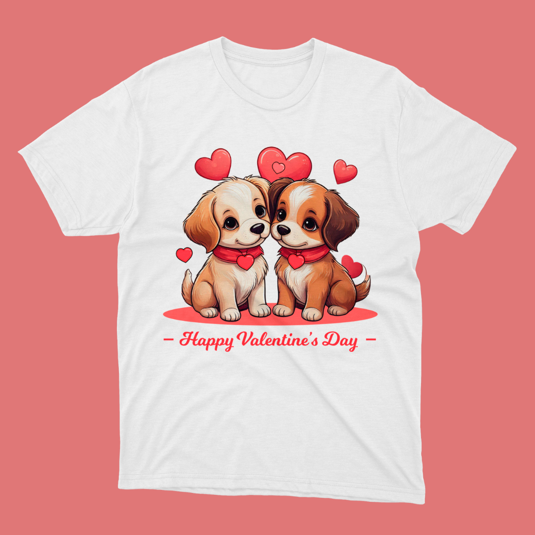 Printed DTF Sheets by Yards - San Valentín