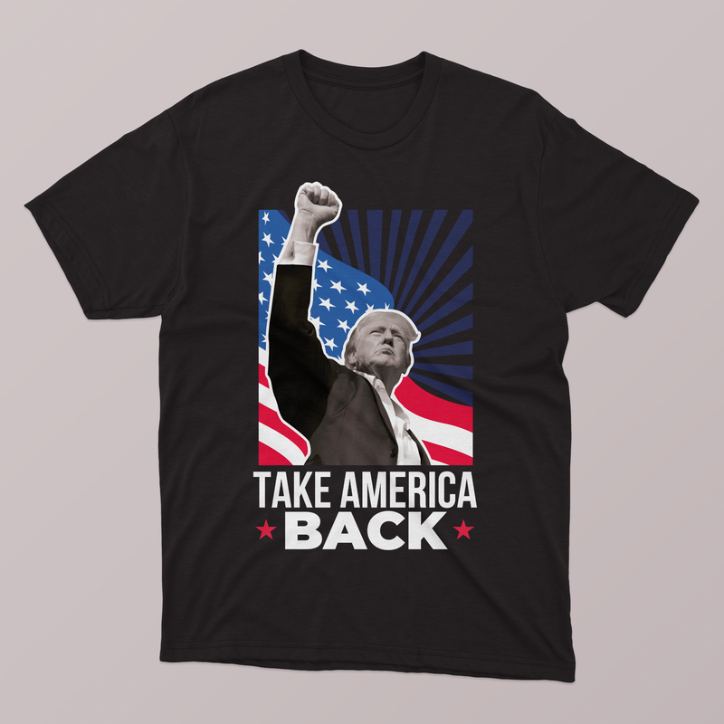 Trump 2024 Campaign T-Shirt Unisex – Support Make America Great Again – Patriotic Apparel