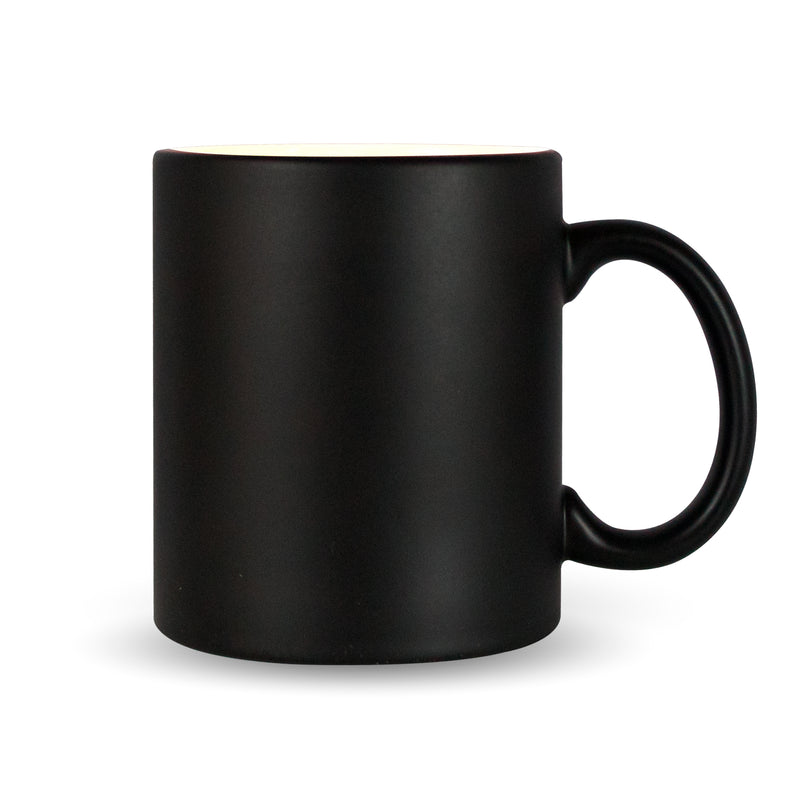 Black magic mug for sublimation 11 oz - By Box of 12 and 36