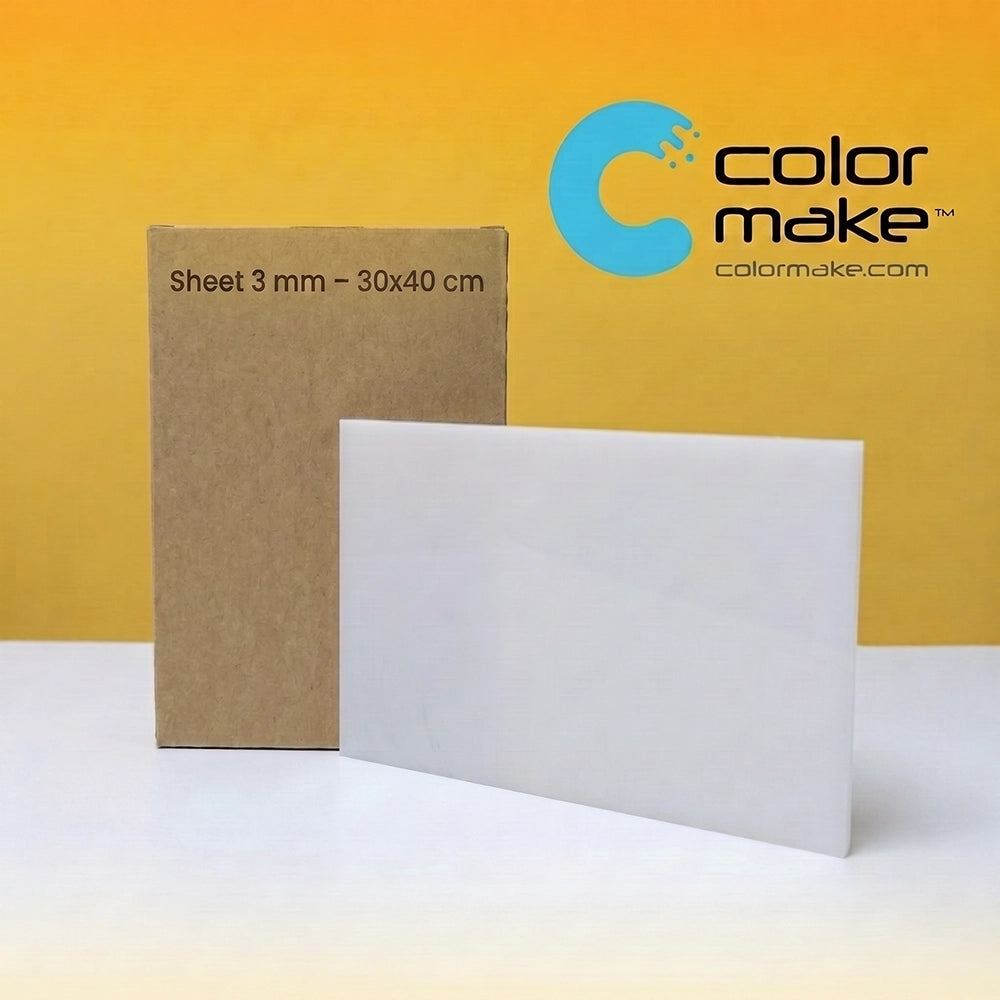 3 mm White PVC Foam Board