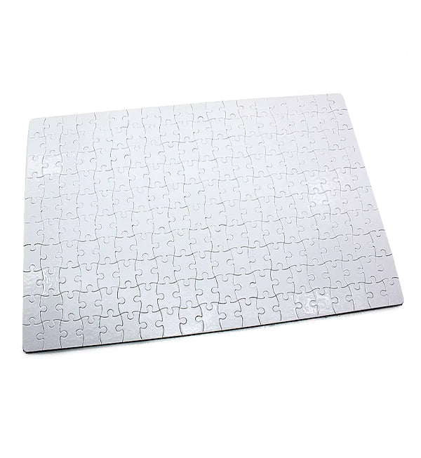 200pcs Sublimation Puzzle Blank