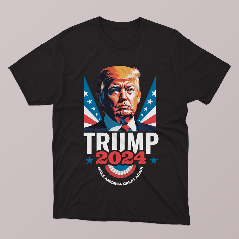 Trump 2024 Campaign T-Shirt Unisex – Support Make America Great Again – Patriotic Apparel