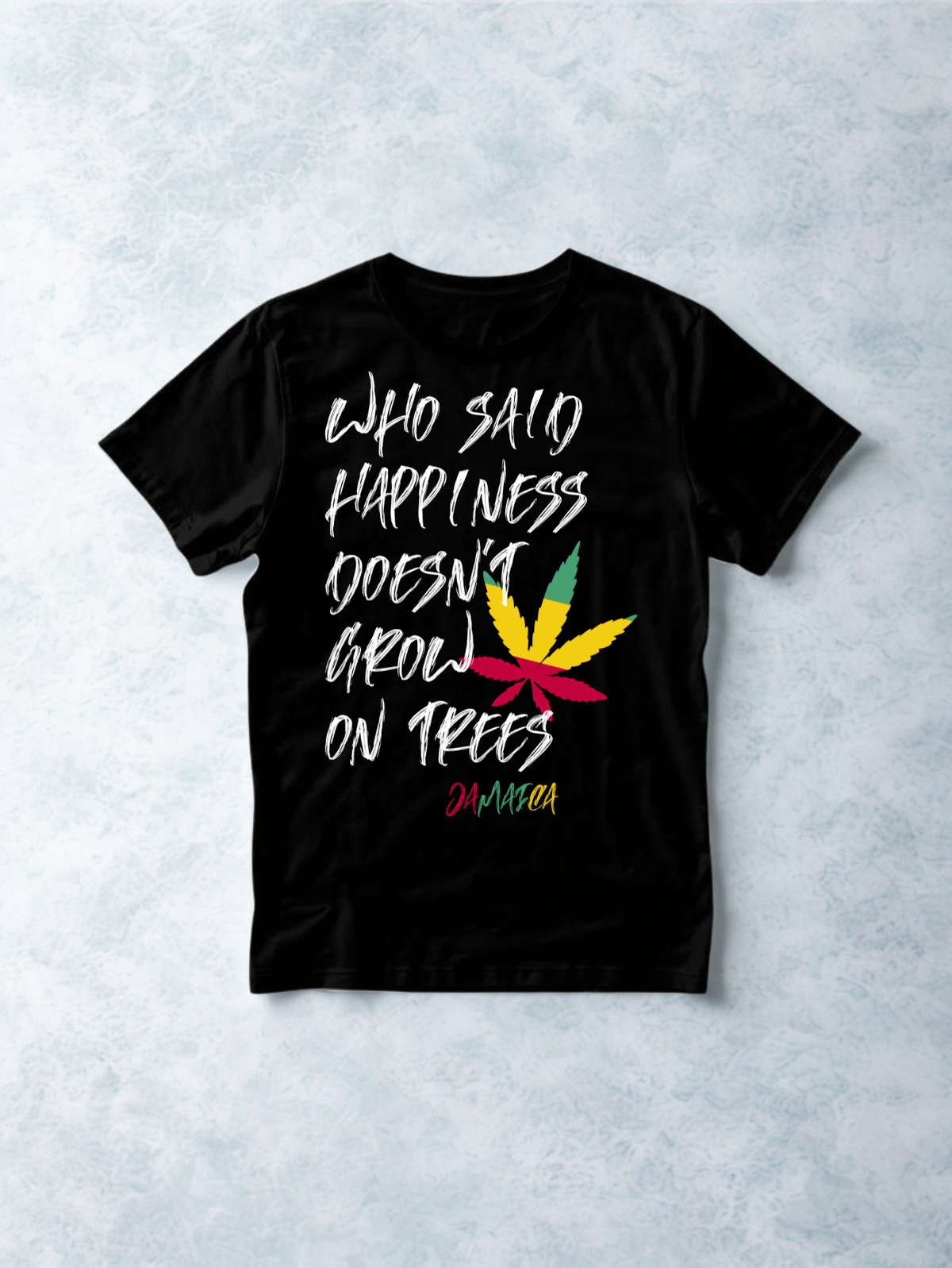 Printed DTF Sheets by Yards -Rastafari