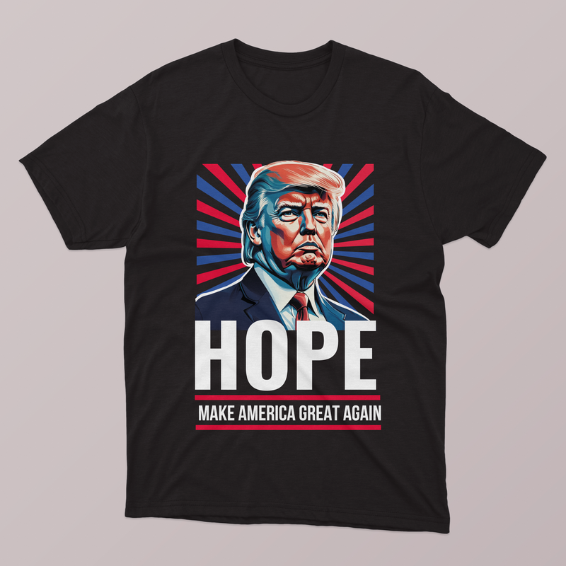 Trump 2024 Campaign T-Shirt Unisex – Support Make America Great Again – Patriotic Apparel