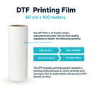 Make It Lab DTF FILM 24"x 110 Yards