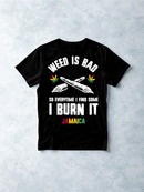 Printed DTF Sheets by Yards -Rastafari