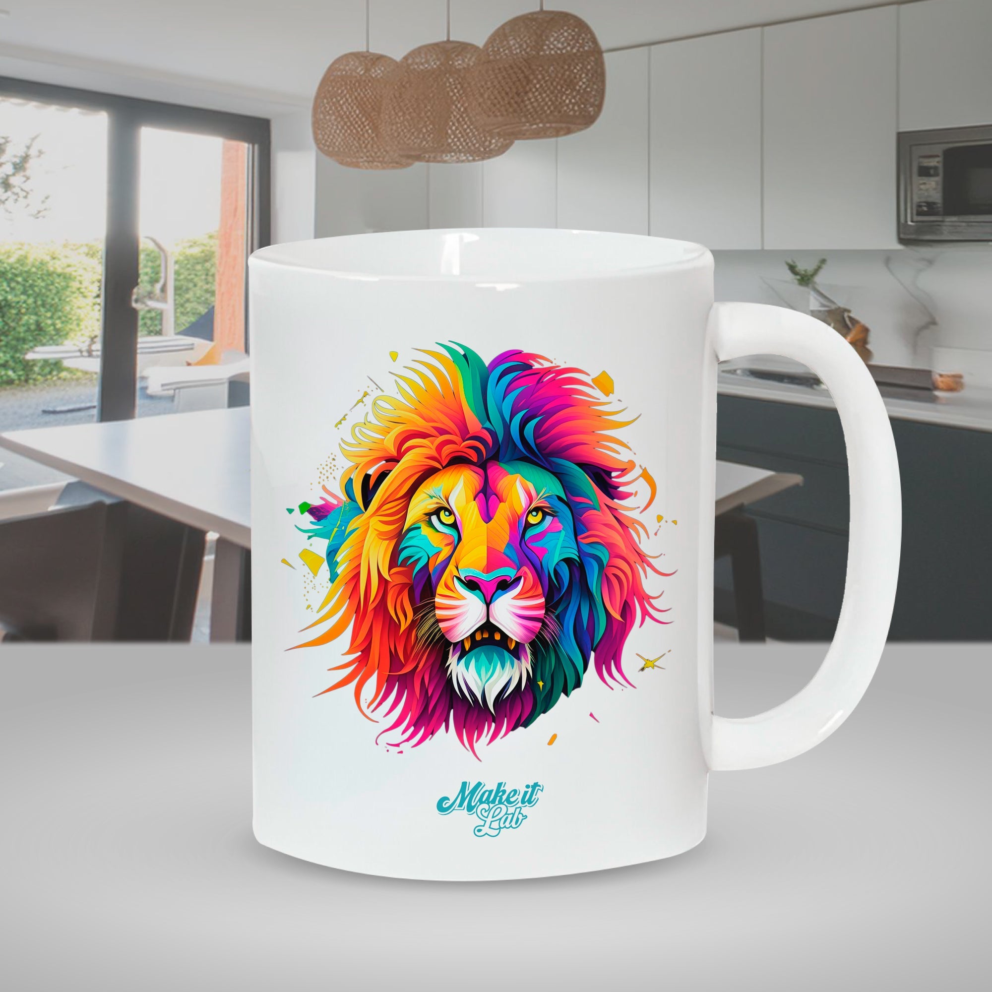 White Classic Sublimation Mug 11 Oz