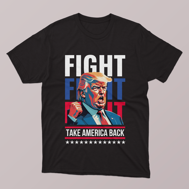 Trump 2024 Campaign T-Shirt Unisex – Support Make America Great Again – Patriotic Apparel