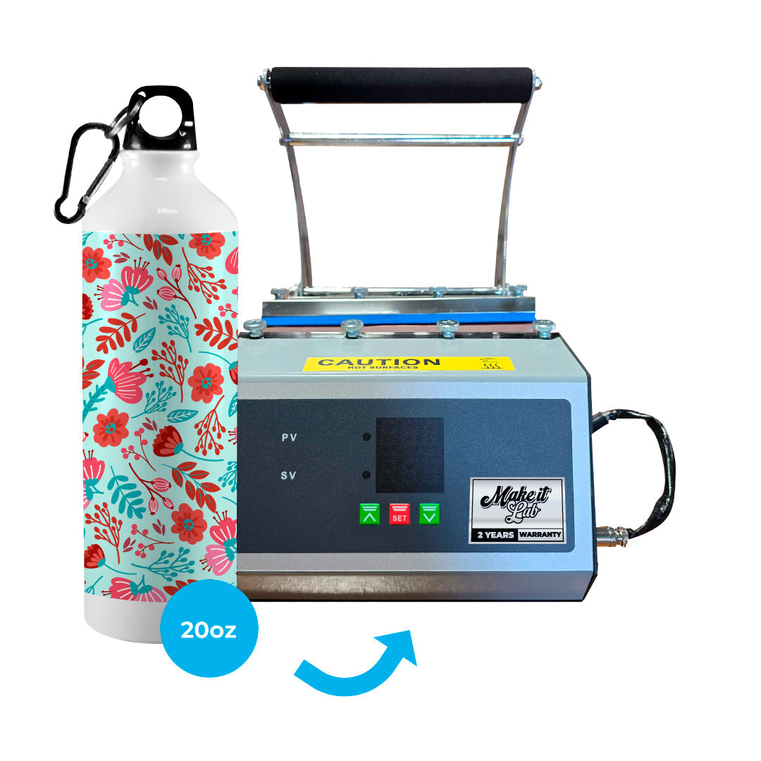 Make It Lab Heat Press Machine 20oz Tumbler Mug  (23 cm width)