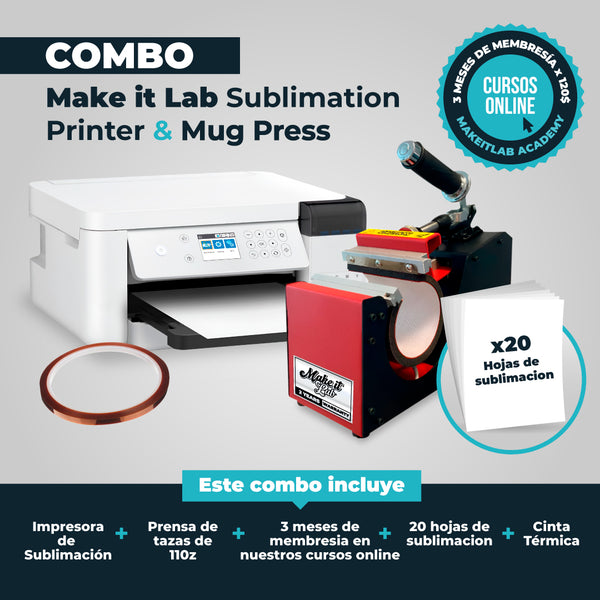 Combo Make It Lab and Mug Press