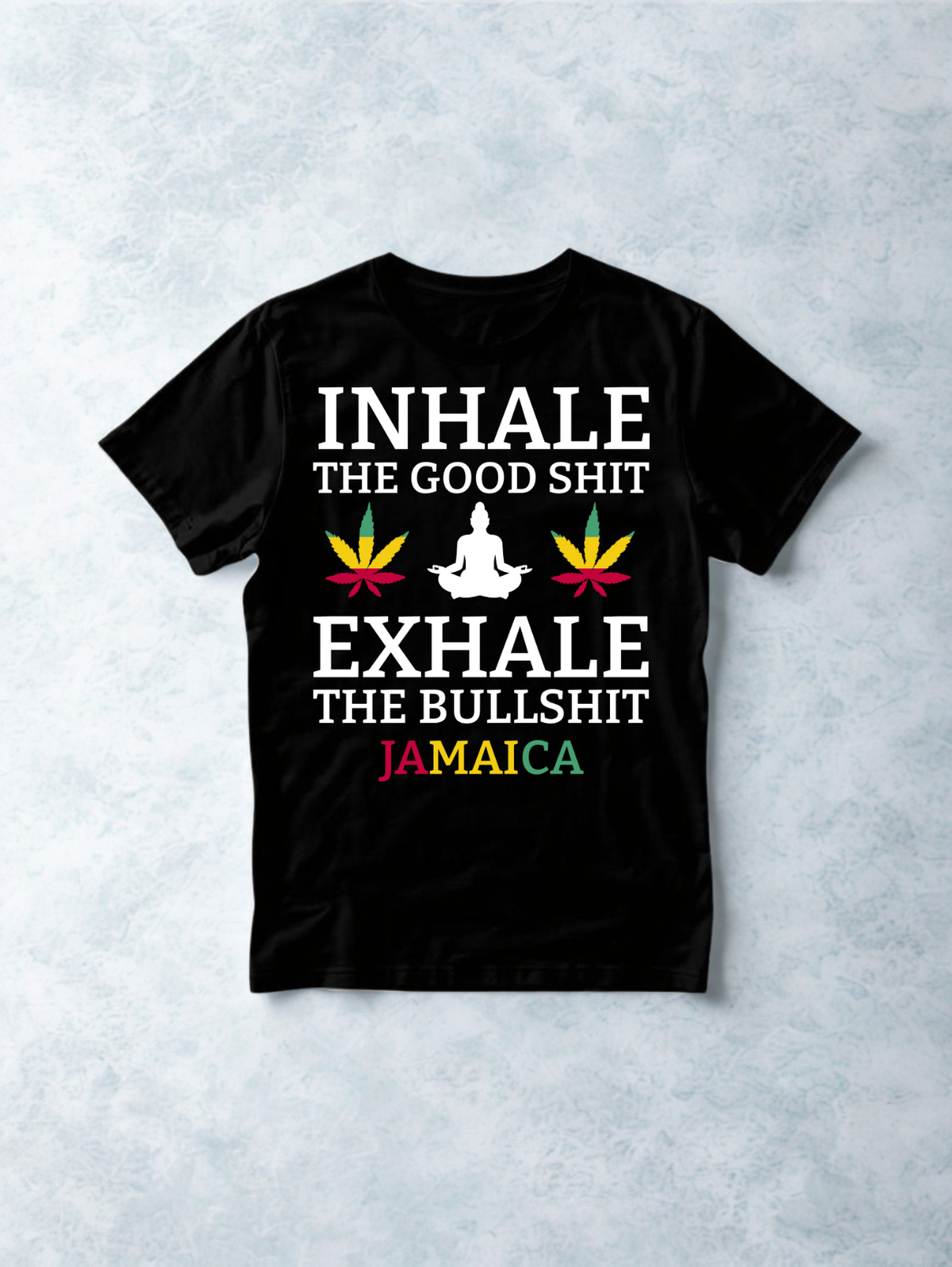 Printed DTF Sheets by Yards -Rastafari