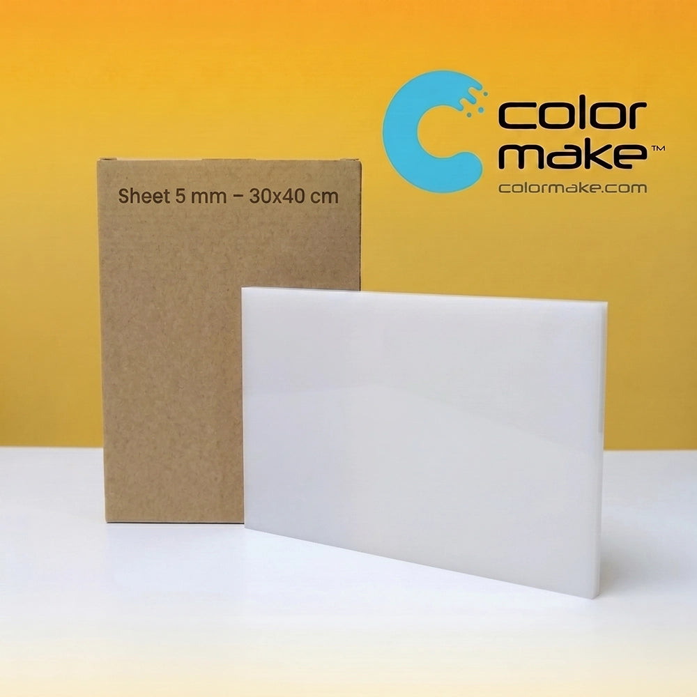 5 mm White PVC Foam Board