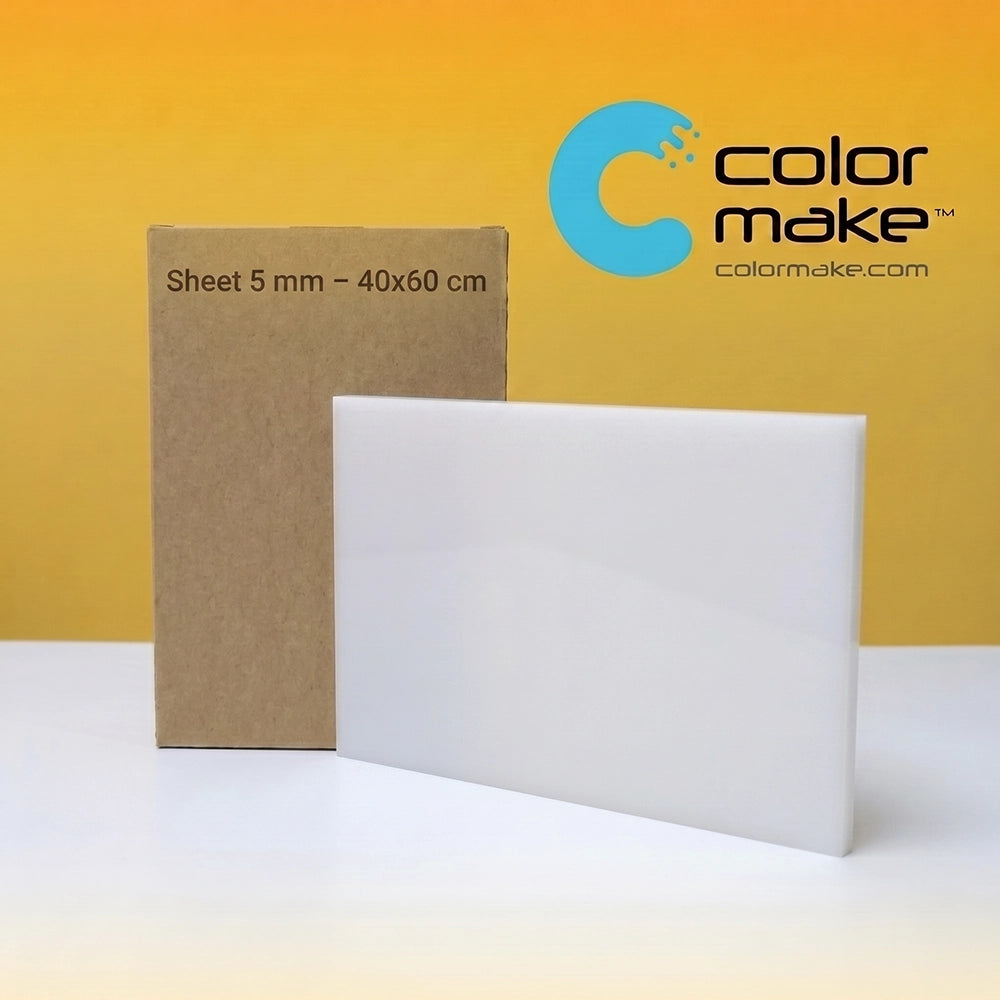 5 mm White PVC Foam Board
