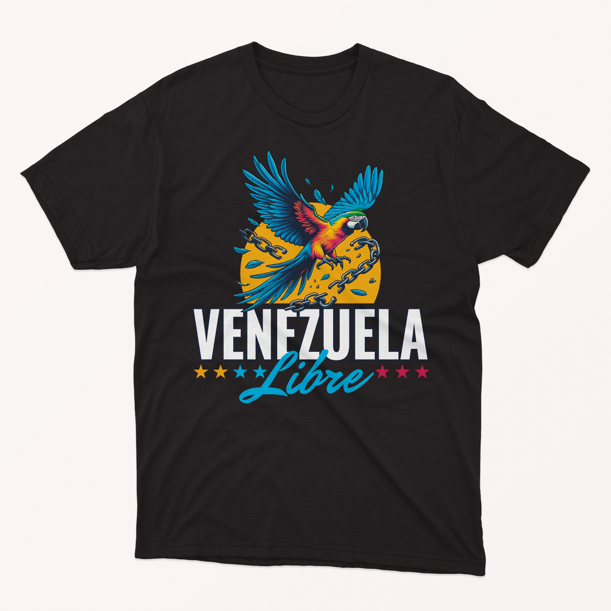 Printed DTF Sheets by Yards -Venezuela Libre