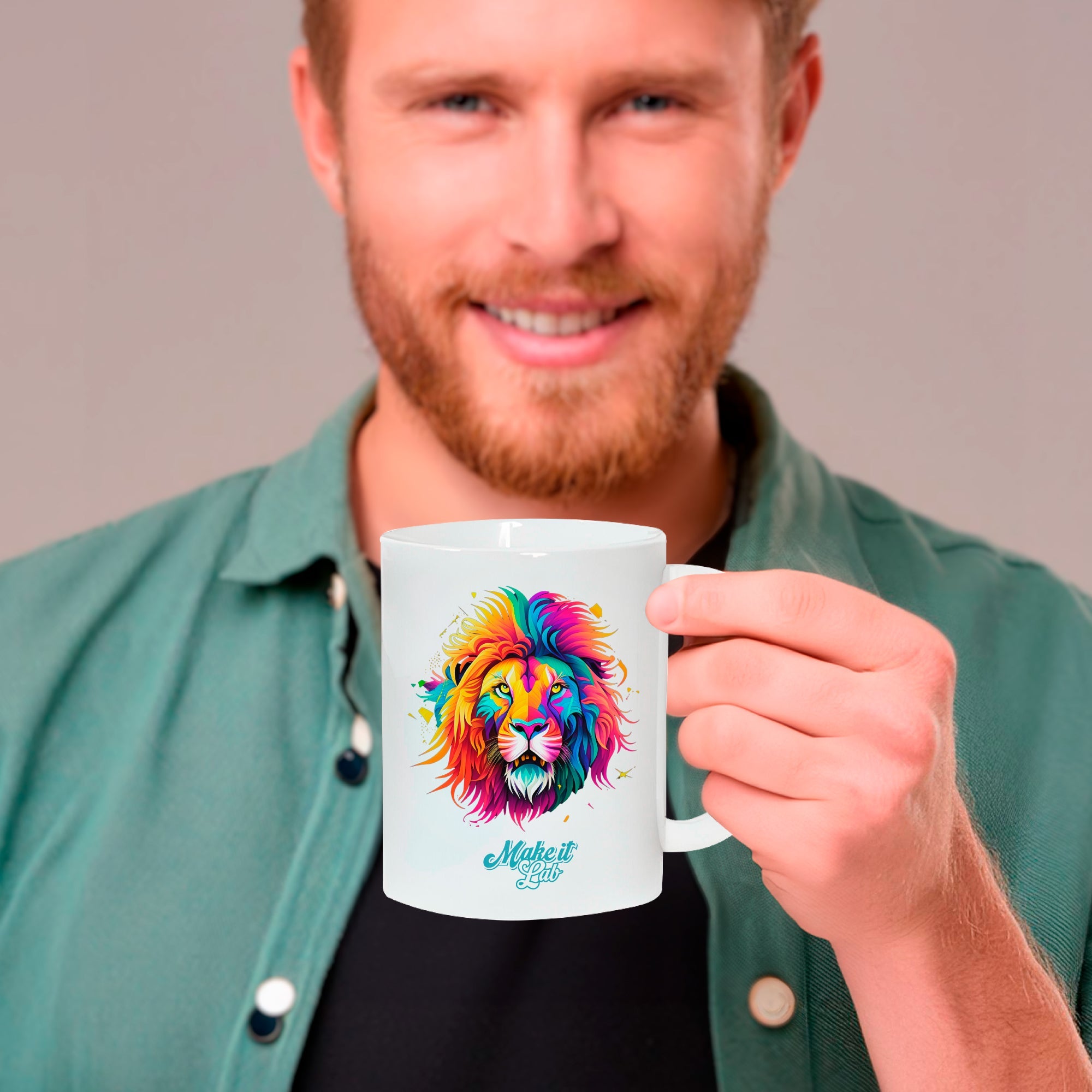 White Classic Sublimation Mug 11 Oz