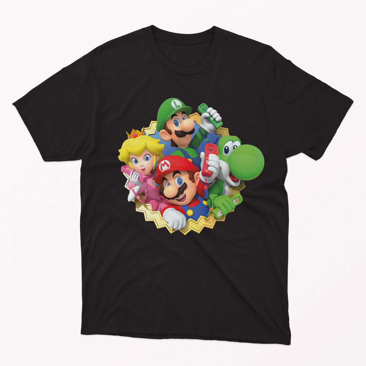 Printed DTF Sheets by Yards - Super Mario (Various Designs)