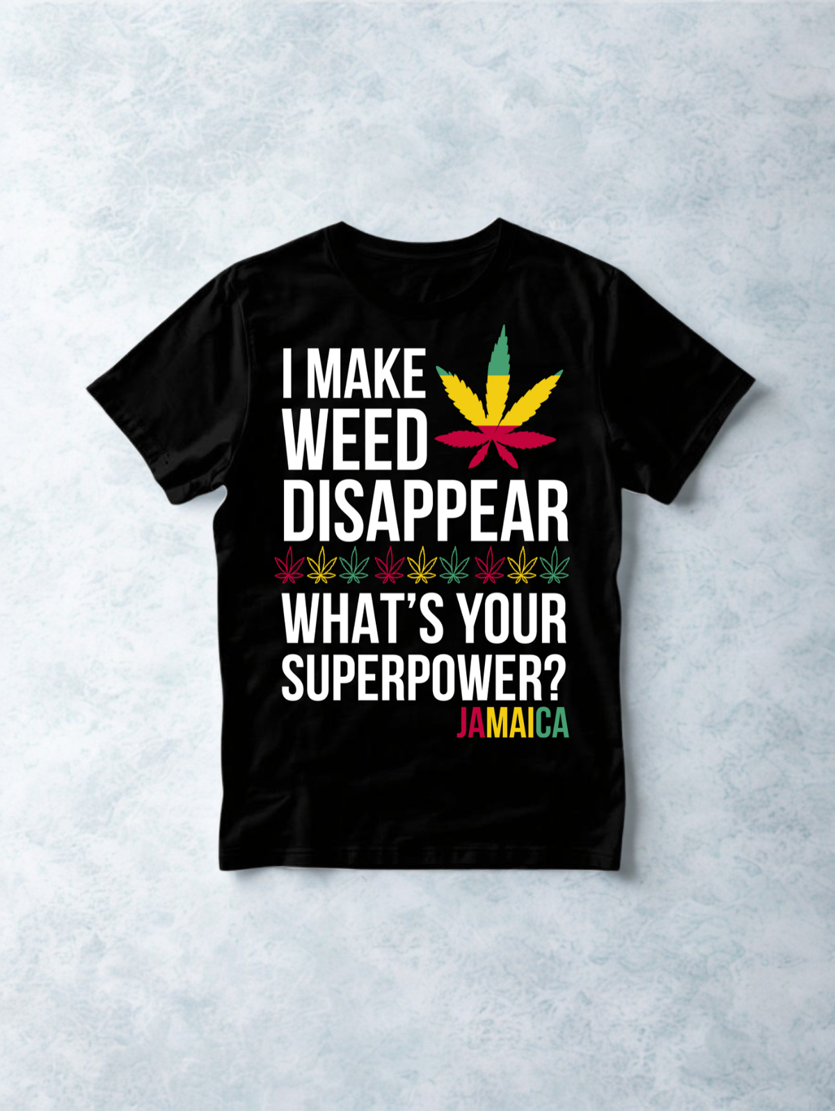 Printed DTF Sheets by Yards -Rastafari