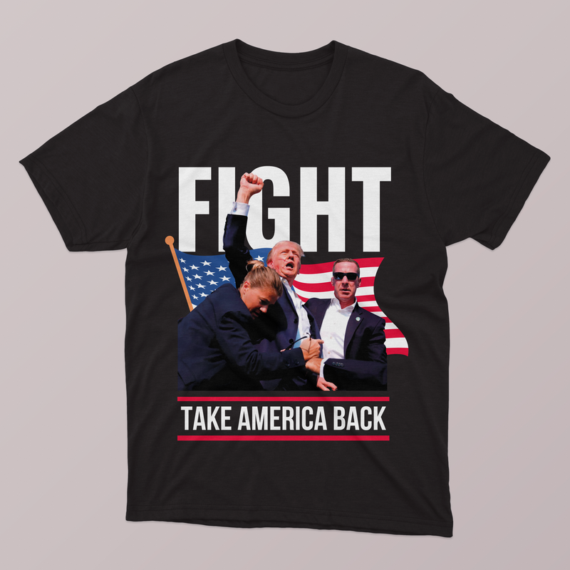 Trump 2024 Campaign T-Shirt Unisex – Support Make America Great Again – Patriotic Apparel