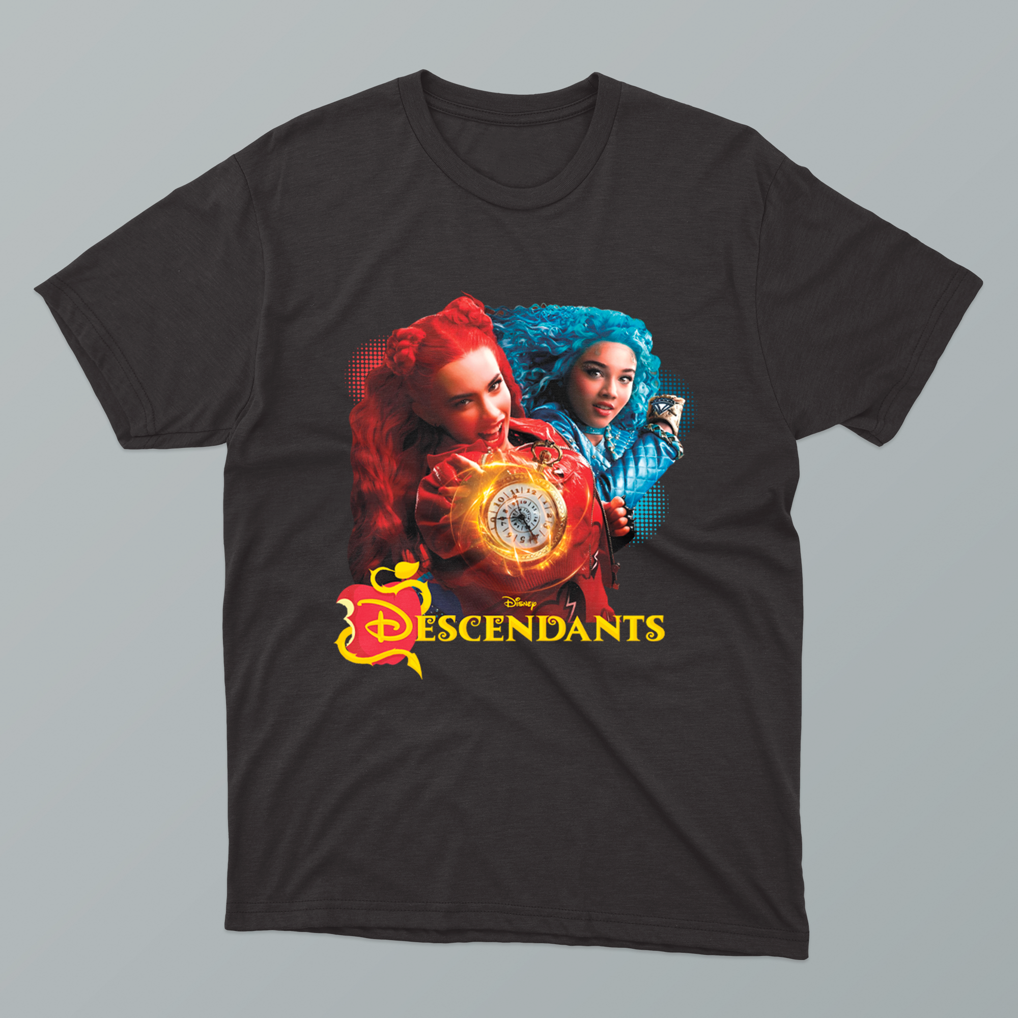 Printed DTF Sheets by Yards - Descendants