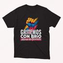 Printed DTF Sheets by Yards -Venezuela Libre 1