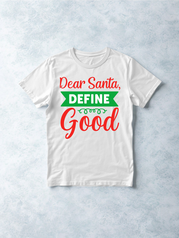 Printed DTF Sheets by Yards -Feliz Navidad 2025