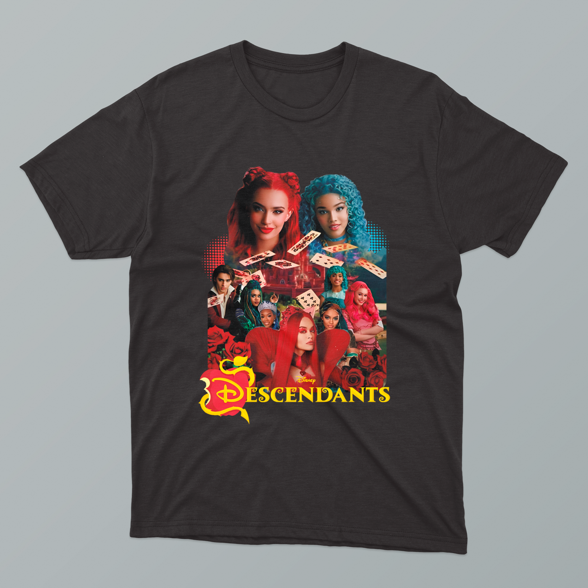 Printed DTF Sheets by Yards - Descendants
