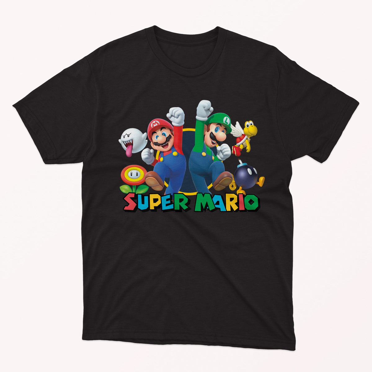 Printed DTF Sheets by Yards - Super Mario (Various Designs)