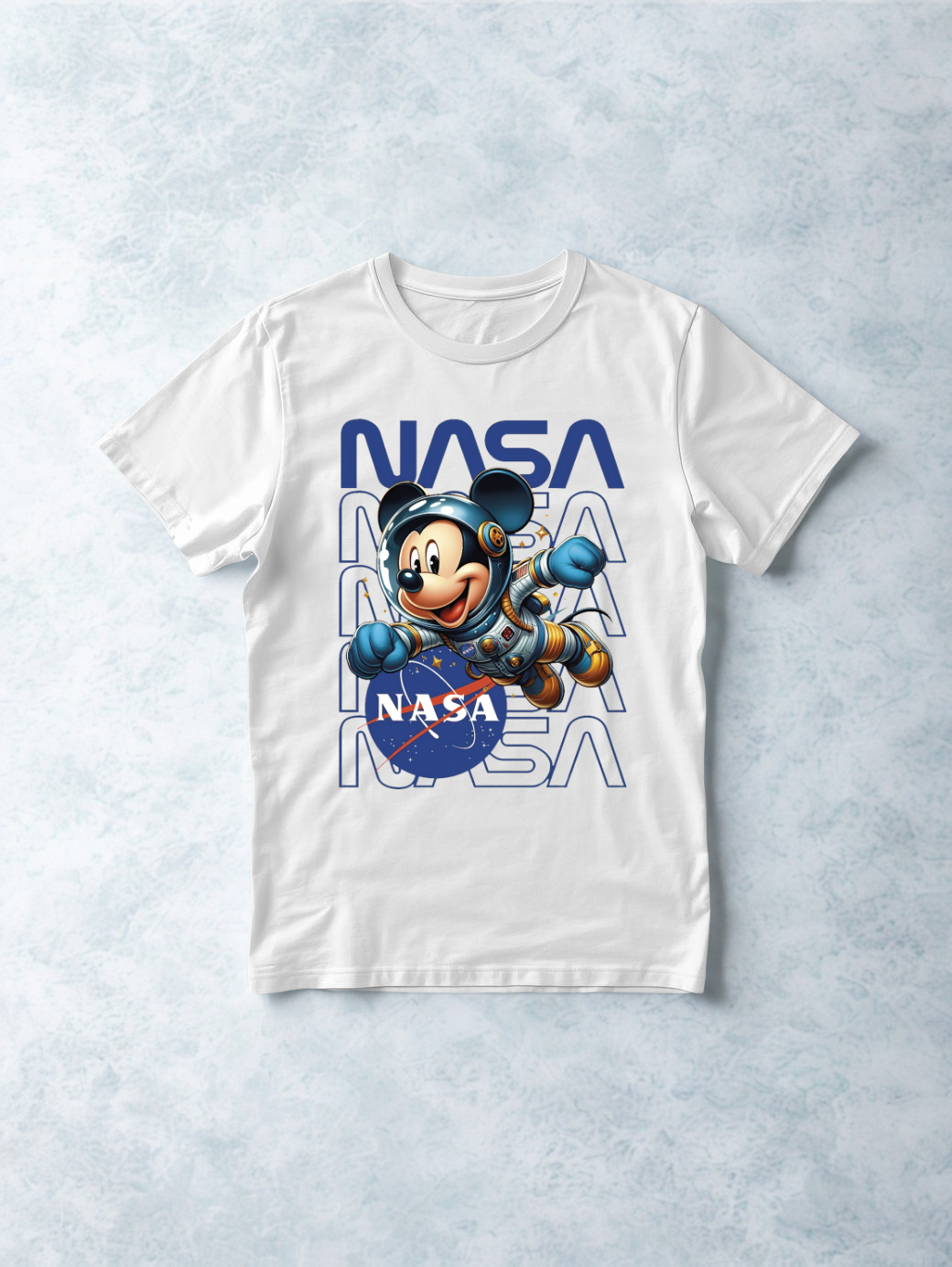 Printed DTF Sheets by Yards - Mickey Mouse