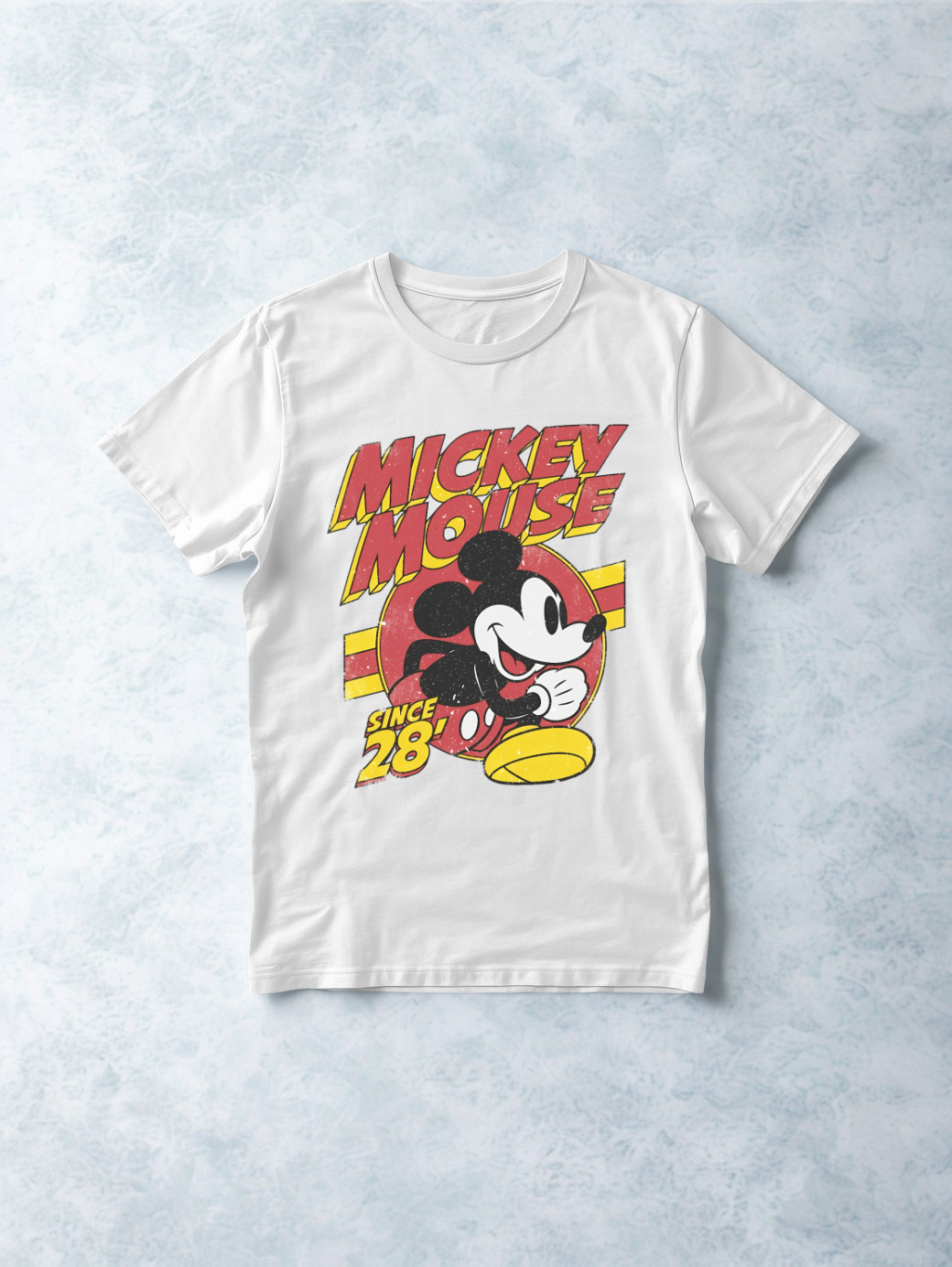 Printed DTF Sheets by Yards - Mickey Mouse