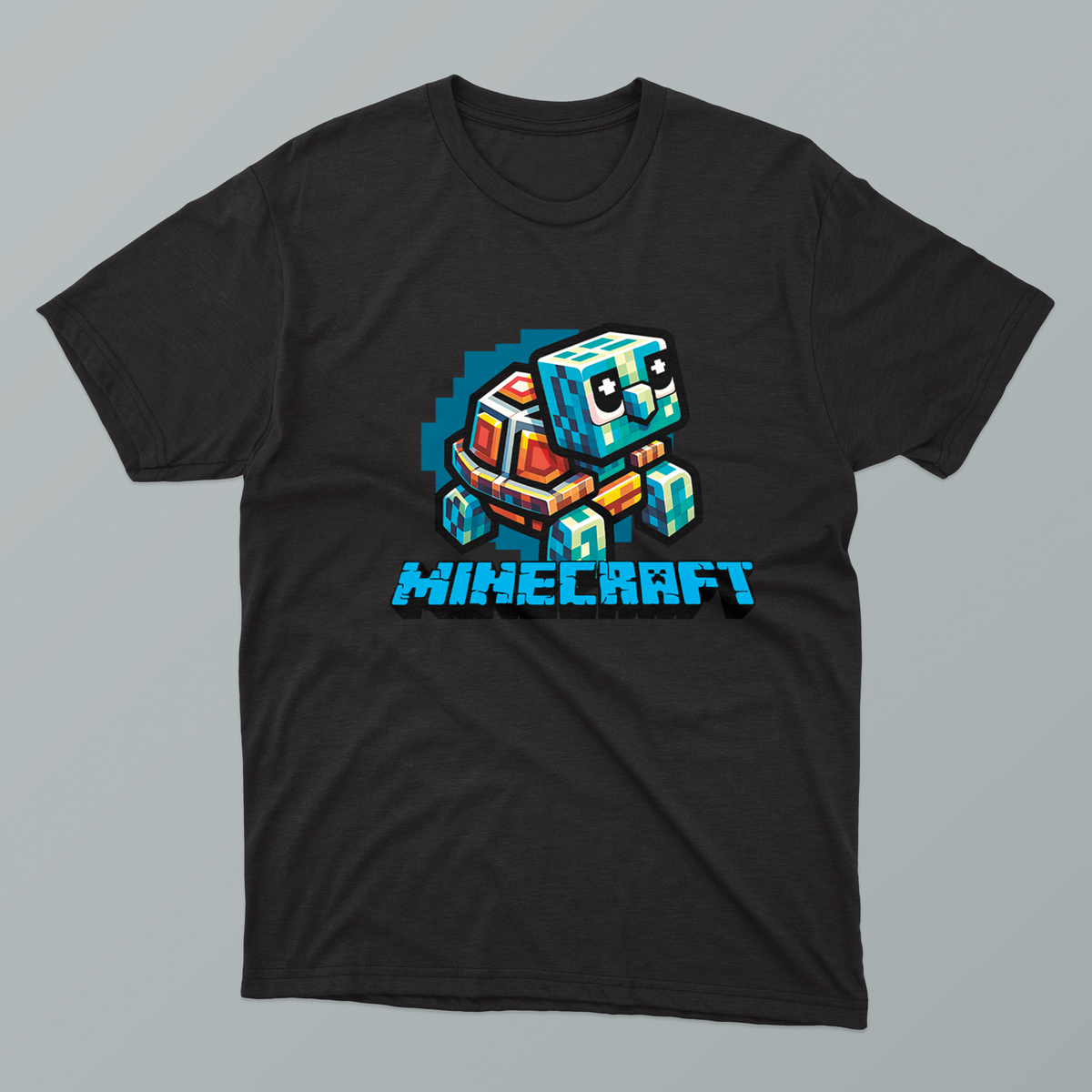 Printed DTF Sheets by Yards - Minecraft 1