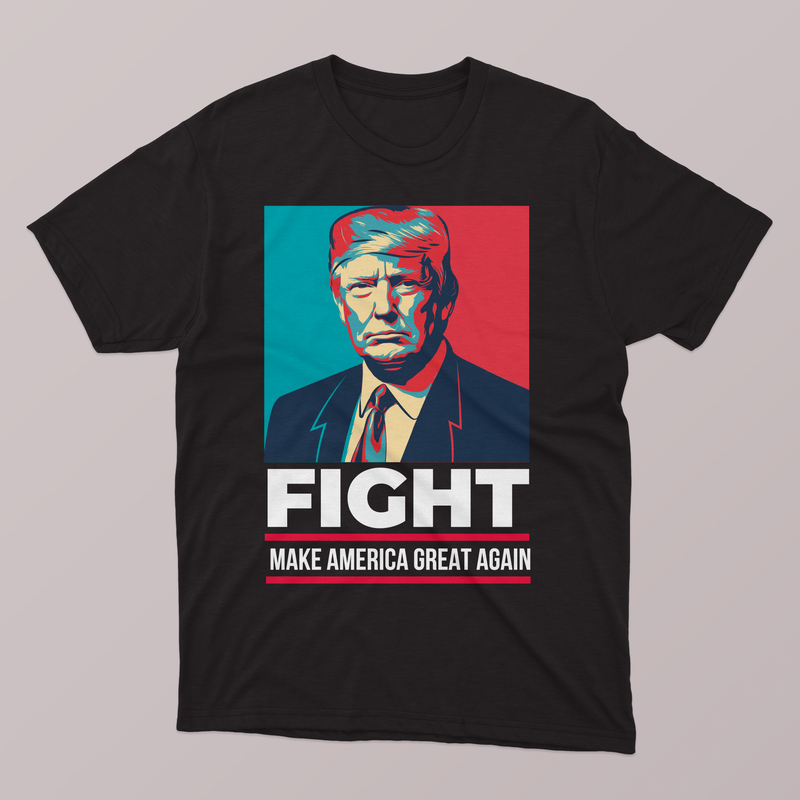 Trump 2024 Campaign T-Shirt Unisex – Support Make America Great Again – Patriotic Apparel