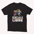 Printed DTF Sheets by Yards -Venezuela Libre 1