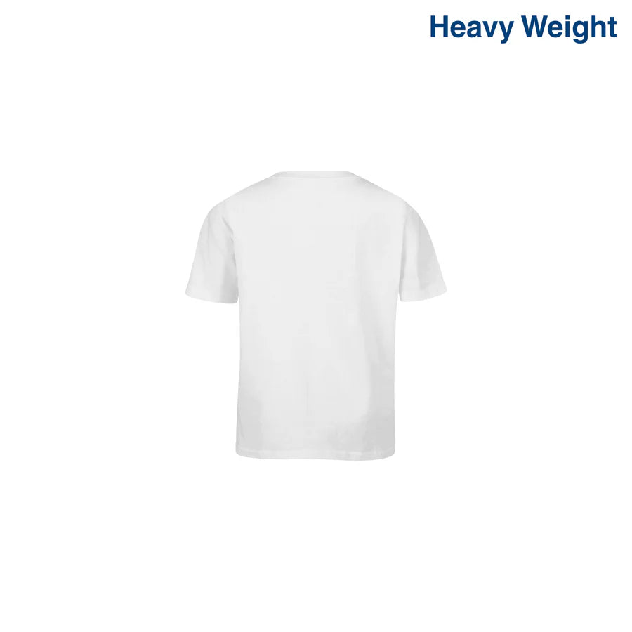 Toddler’s Unisex Heavy Weight Crew Neck Short Sleeve T-Shirt