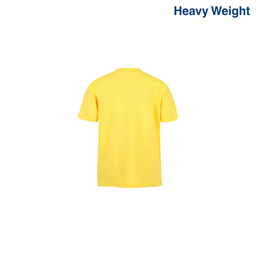 Toddler’s Unisex Heavy Weight Crew Neck Short Sleeve T-Shirt