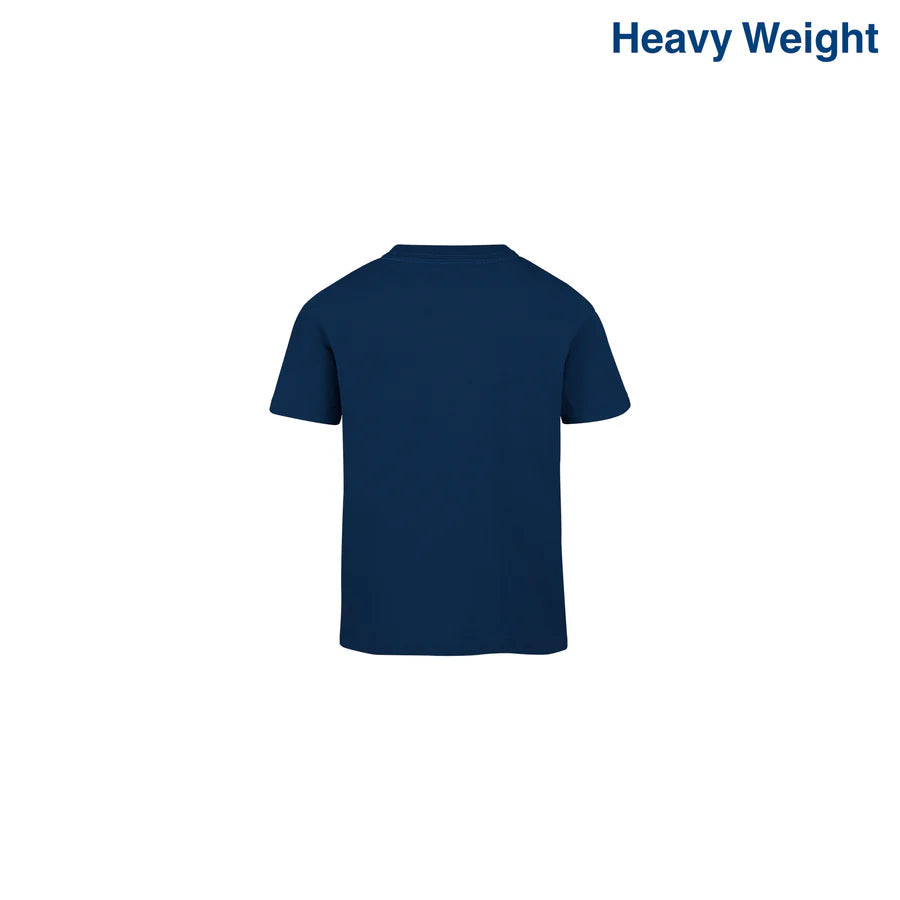 Toddler’s Unisex Heavy Weight Crew Neck Short Sleeve T-Shirt