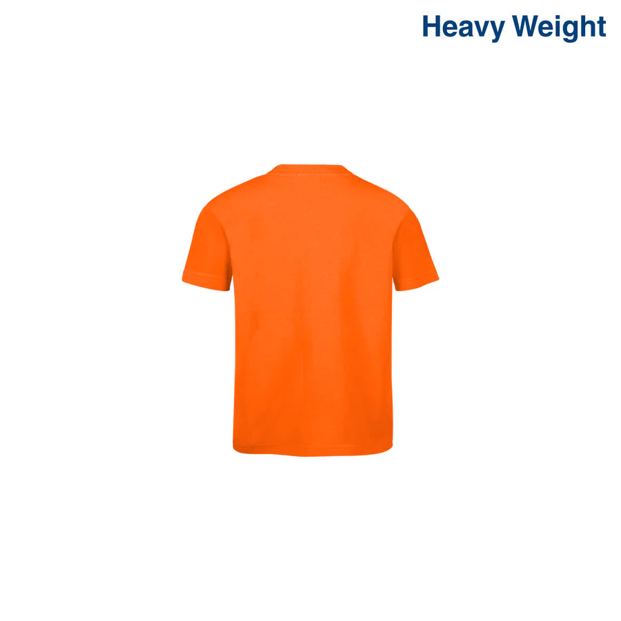 Toddler’s Unisex Heavy Weight Crew Neck Short Sleeve T-Shirt