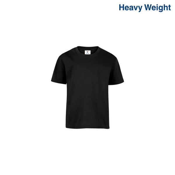 Toddler’s Unisex Heavy Weight Crew Neck Short Sleeve T-Shirt
